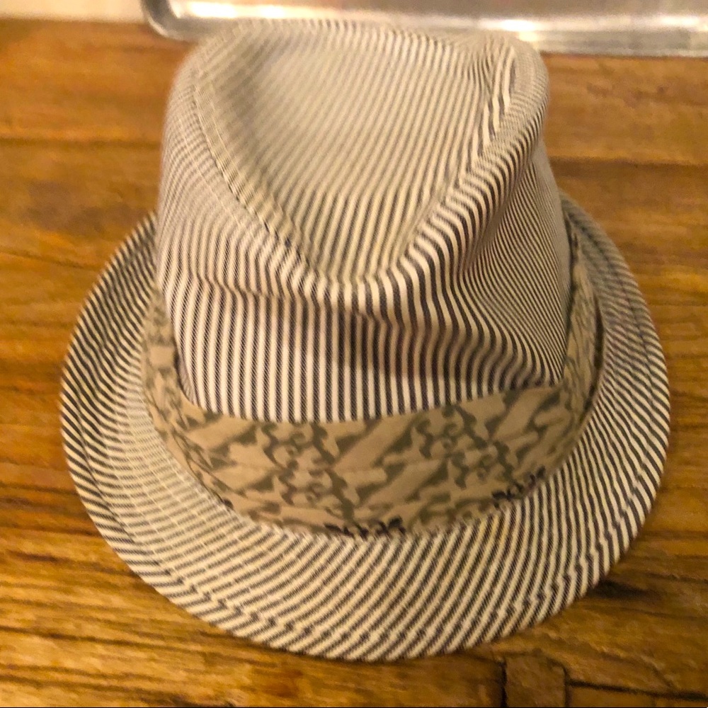 Striped Fedora